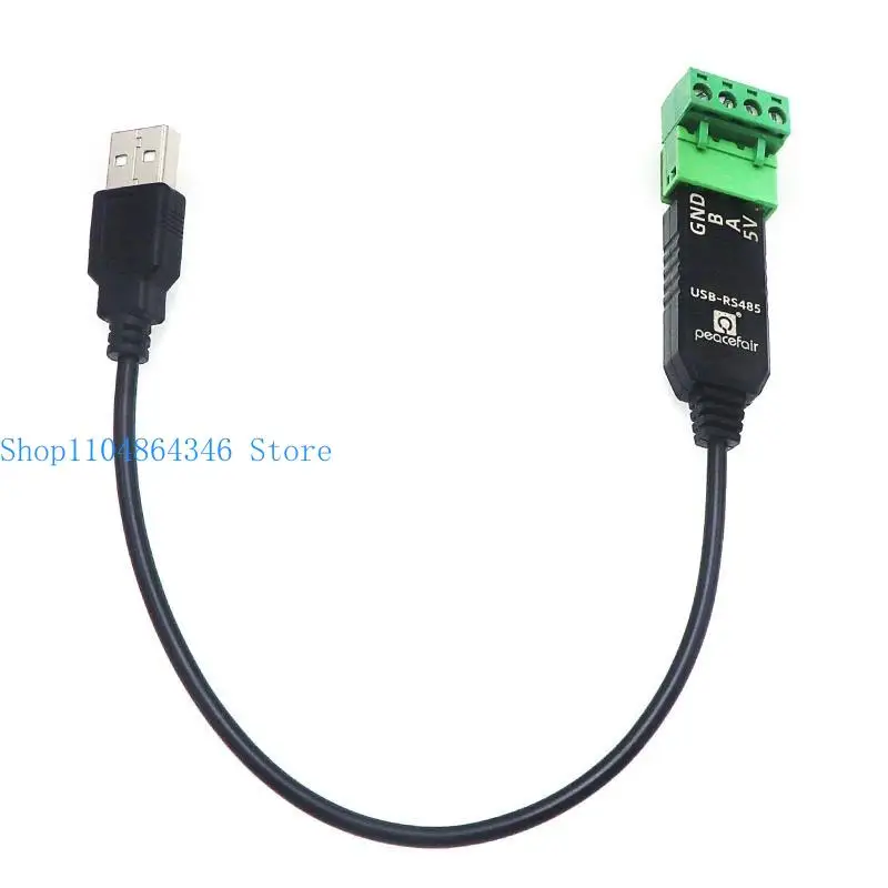 5ASD RS485 485 Adaptateur convertisseur USB Support Win7 32 Bit 64 bits Win98 Win2000 XP