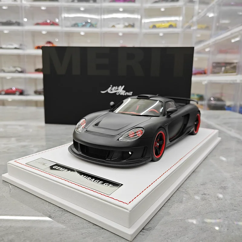 Ivy gembella限定版カーモデル、mirage gt carreraシミュレーション、1:18コレクション