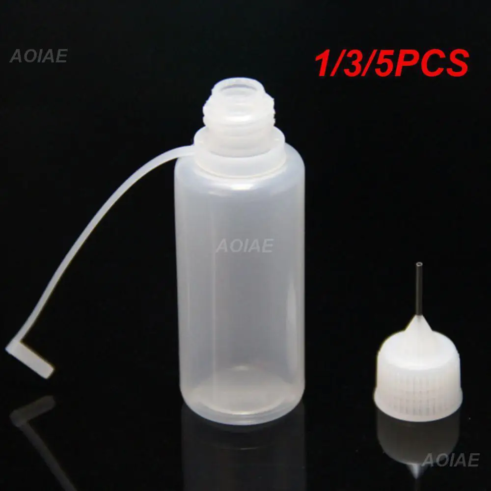 1/3/5PCS Drop Shipping Leakproof Precise Portable Leakproof Durable Versatile Use Empty Needle Tip Dropper Bottles