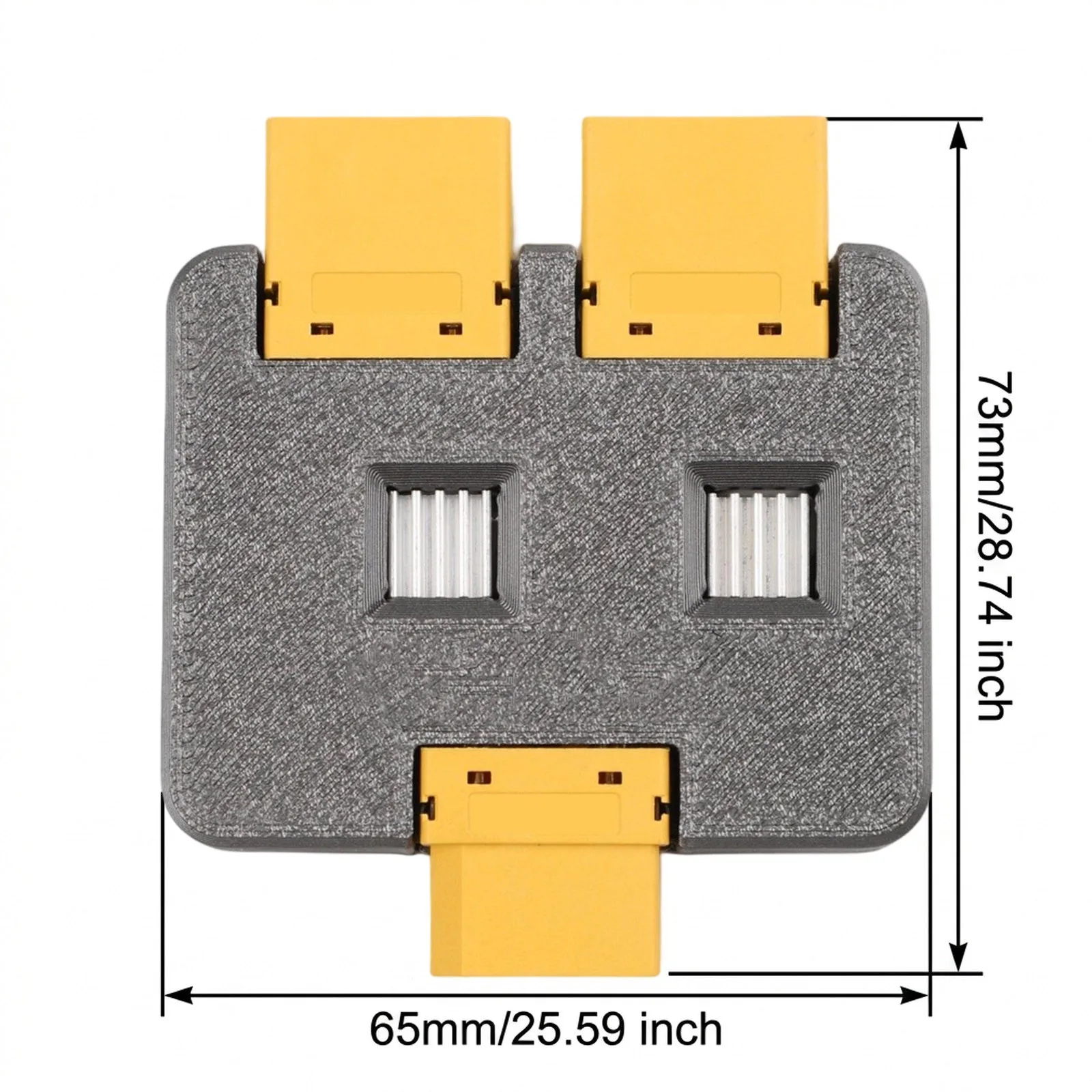80A 5-100V Dual For Ideal Diode Automatic Parallel Power Switch Board With For XT90 Connector For Battery Backup System