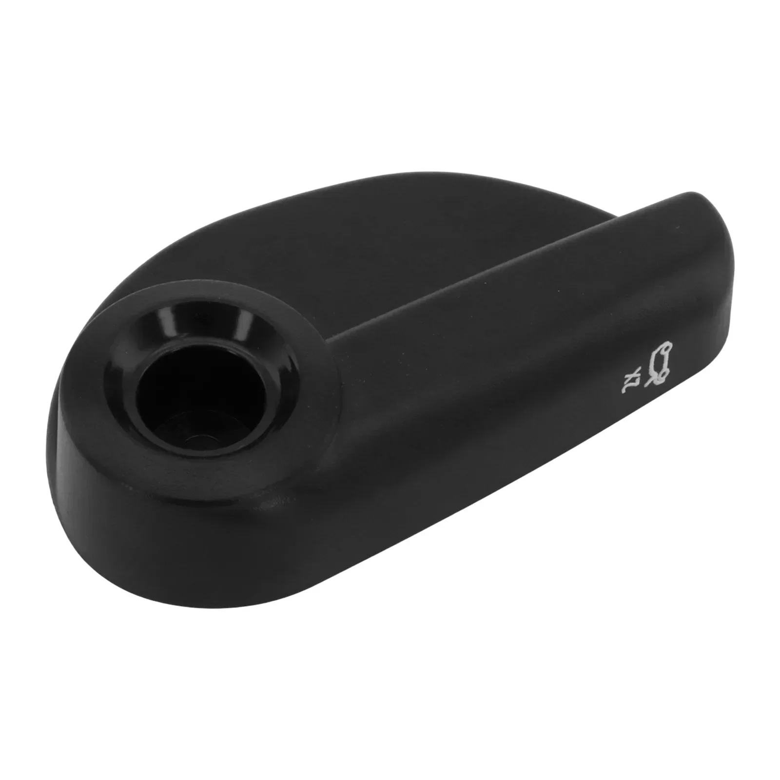 ABS Black Hood Release Lever Grip Handle Holder Fit For Mini Cooper F Series 2013-2019 51237307640 Car Accsesories