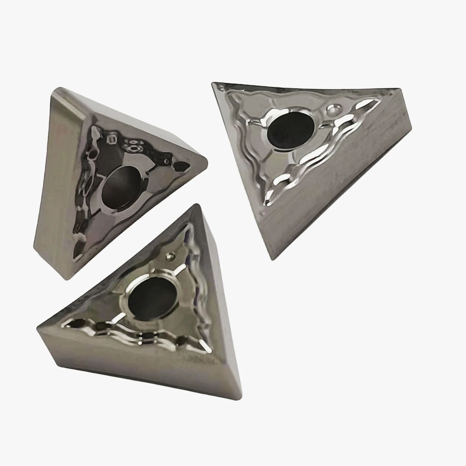 TNMG160402-HA sisipan aluminium H01 Tools Turning alat pembalik untuk mesin bubut AL CNC 10 buah pemotong pelat H01