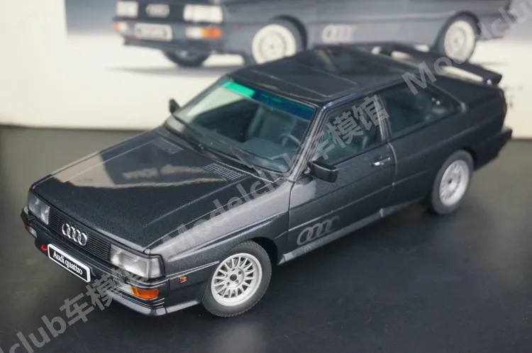 

Autoart 1:18 Quattro LWB Gray Simulation Limited Edition All Open Alloy Metal Static Car Model Toy Gift
