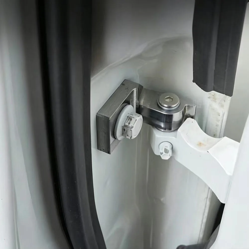 Modified Rear Door Angle Limiter Widened Opening Degree For BAIC 212 T01 2024-2026 Vehicle Refit Parts
