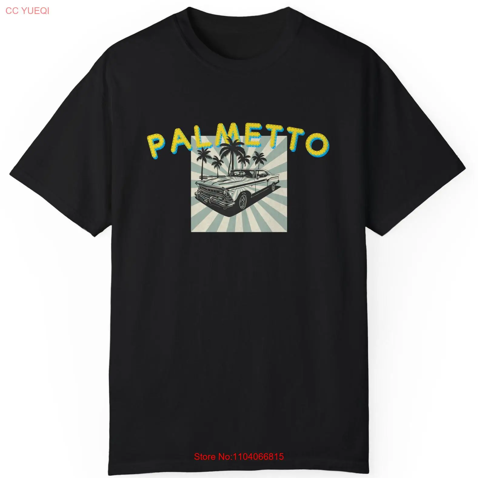 Classic Unisex T-Shirt S-5XL Palmetto Day