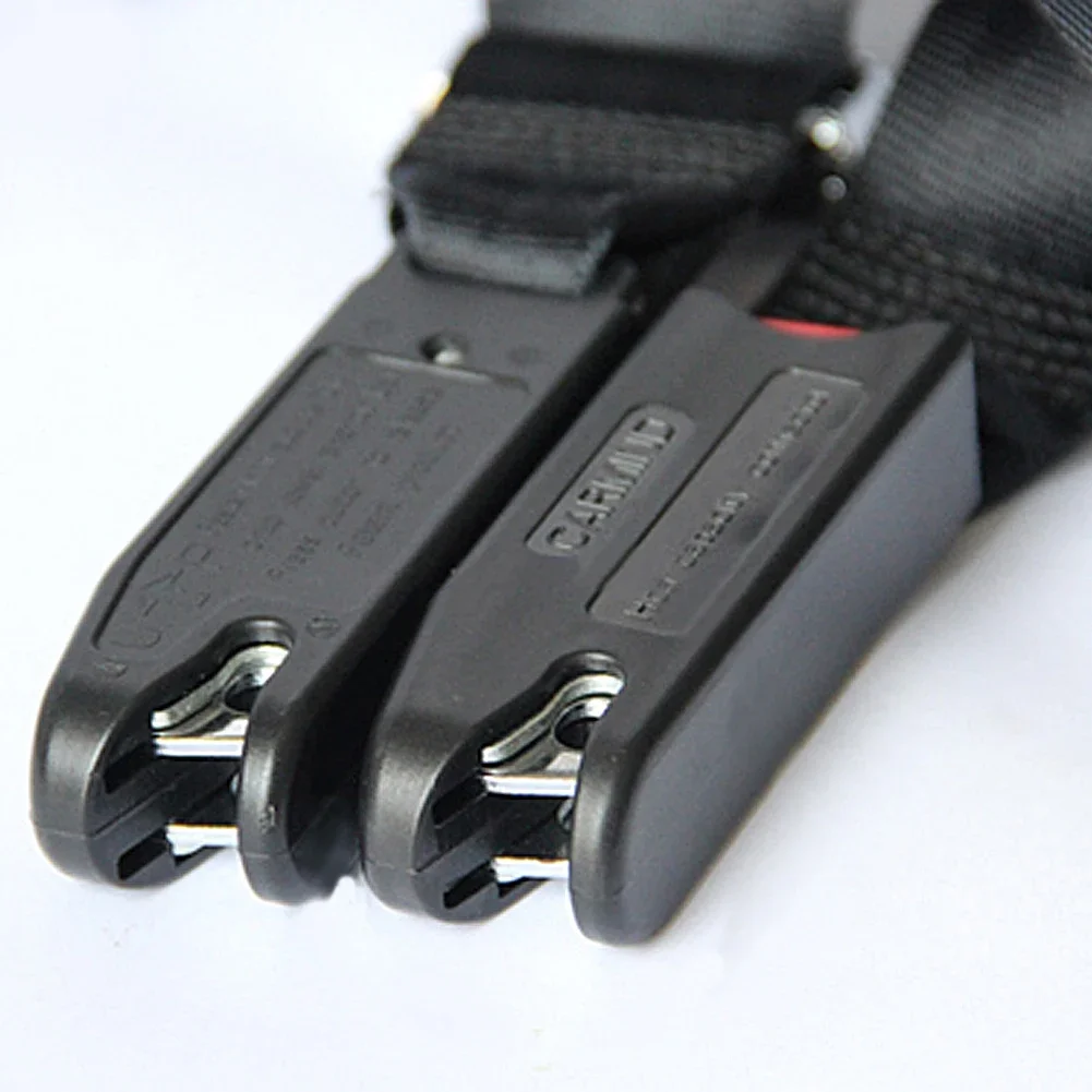 2-point Strap Universal Seat Fixing Band Isofix/Latch Interface Connection Strap Adjustable Car Child Safety Seat Belt