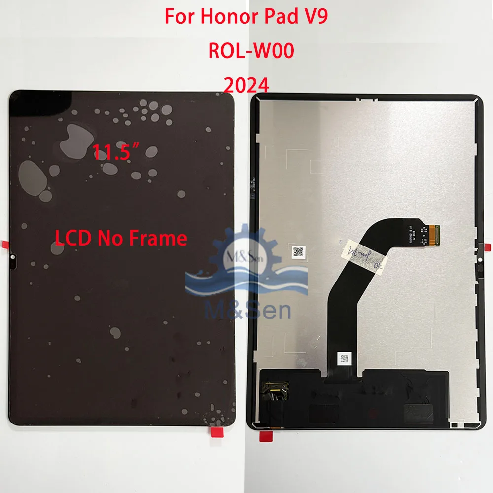 12.1인치 정품 화웨이 아너 패드 9 / V9 LCD HEY2-W09 디스플레이 스크린 패널 12.0인치 아너 패드 8 LCD HEY-W09 패드 10 LCD용