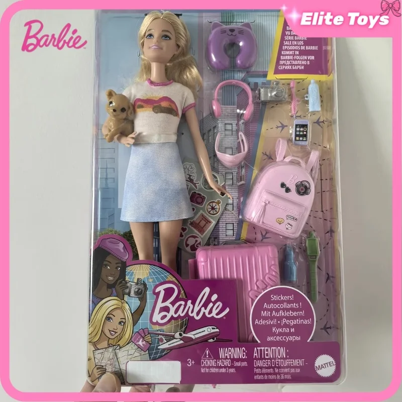 

Кукла Барби, кукла-путешественник, кукла для ролевых игр, нарядный набор игрушек с модной одеждой для девочек, подарок на день рождения для приключений