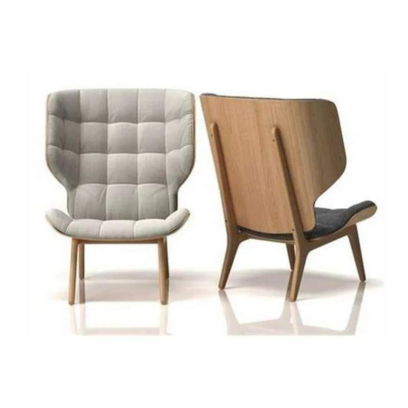 노르딕 매머드 디자이너 소파 덴마크 모던 레저 클럽하우스 호텔 싱글 라운지