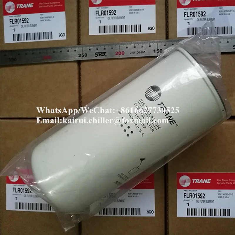 HVAC مبرد برغي قطع غيار للمكبس استبدال X09150103 تراين FLR01592 فلتر زيت