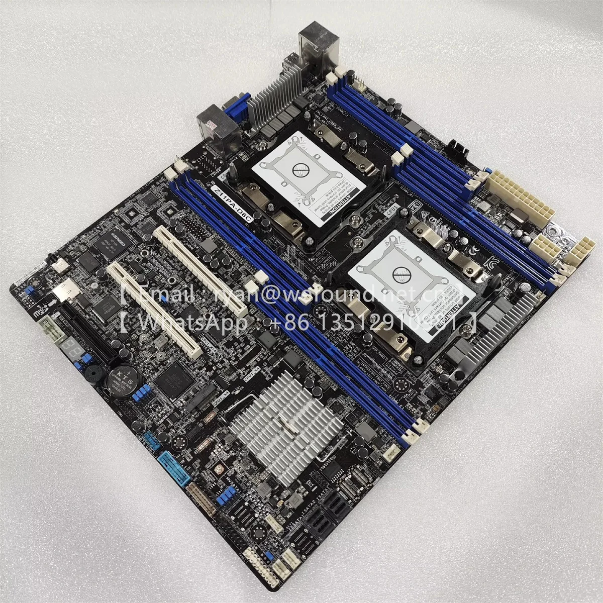 Z11PA-D8C LGA3647 C621 サーバーおよびワークステーション ボード