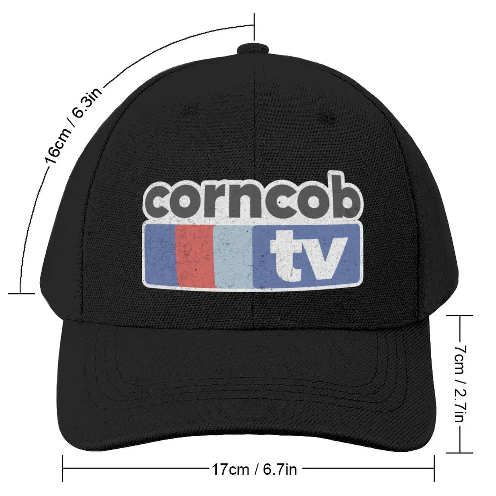 corncob tv vintageCap Baseball Cap sun hat foam party hats Sun Cap Woman Cap Men'S