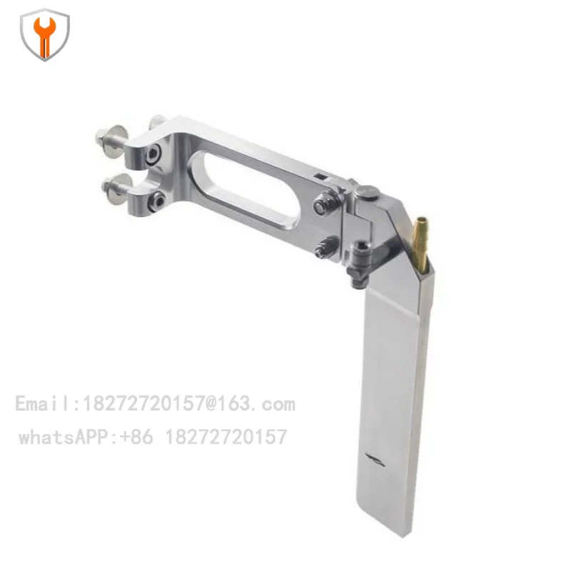 130/135 rudder, suction rudder, brushless electric boat FSR-O3.5 boat steering rudder
