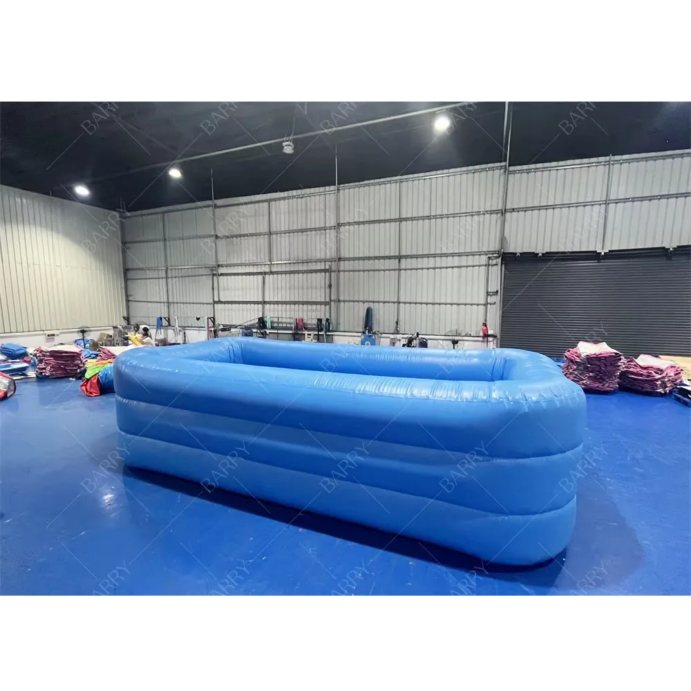 

Outdoor Garden Backyard Summer Party Small Inflatable Swimming Pool Inflatable Lounge Pool for Baby Kiddie Kids Adult Toddlers