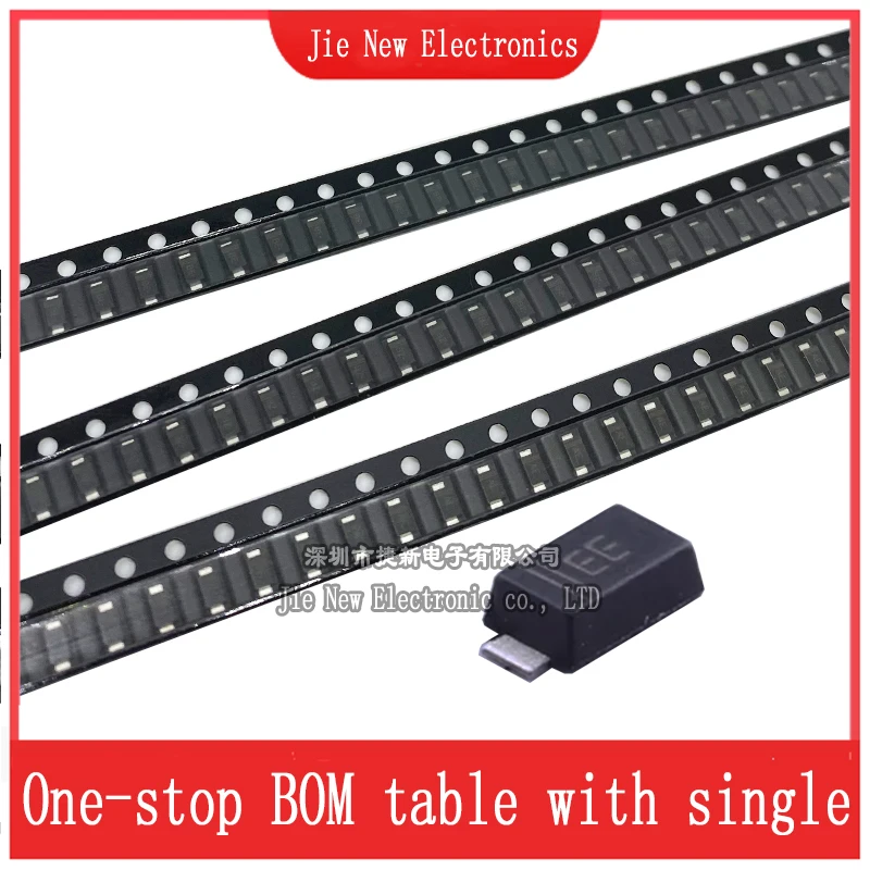 50PCS SMD TVS Diode SMF5.0A SMF6.0A SMF6.5A SMF7.0A SMF7.5A SMF8.0A SMF8.5A SMF9.0A SMF10A SMF11A SMF12A SMF13A SMF14A SOD-123F