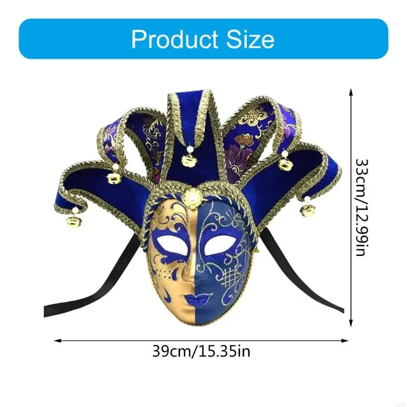 49mf Halloween Mask Mardi Gras Mask Wenecians Mask Mask Mask Mask Mask Evening Prom Maska Maska dla kobiet mężczyzn