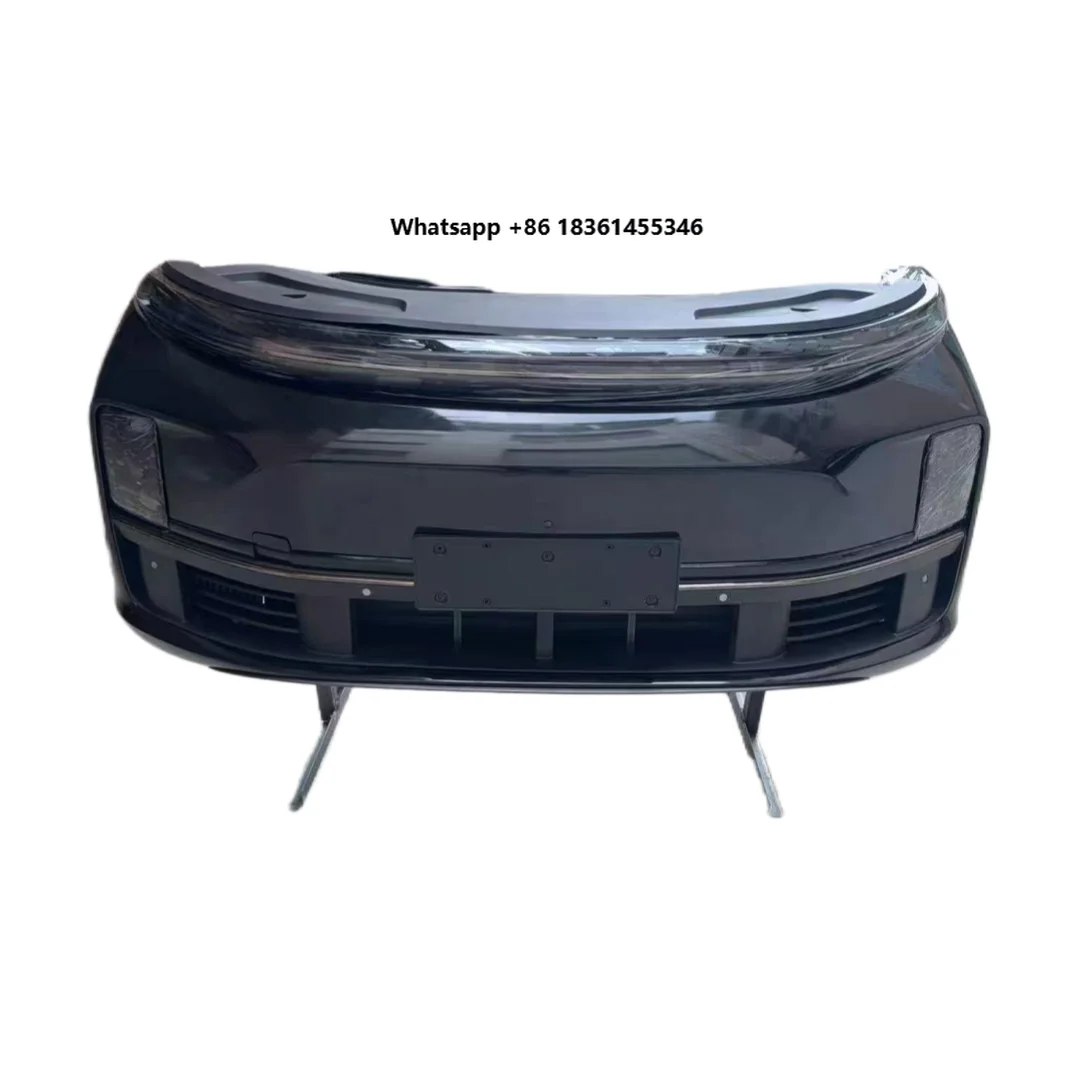 

For China's best-selling L8 L9 front bumper assembly with headlights and radiator ABS wire mesh skeleton kit Suitable