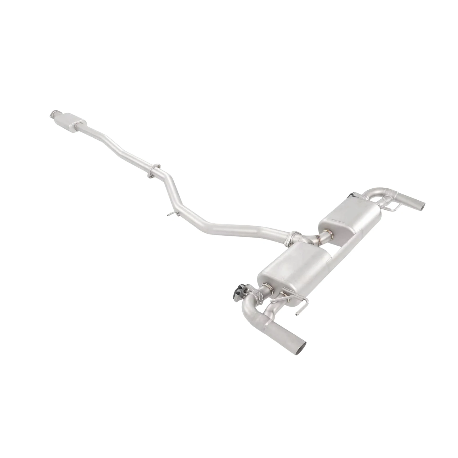 

YT High-Performance Stainless Steel Mid-Rear Muffler Dual-Side for Volvo XC90 2.0T T5 T6