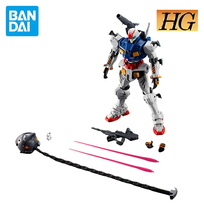 BANDAI KIT MODELLO Originale GUNDAM HG 1/144 RGM-79 SAYLA'S LIGHT-TYPE GUNCANNON Anime Action Figure Modello di Montaggio Giocattoli per I Ragazzi