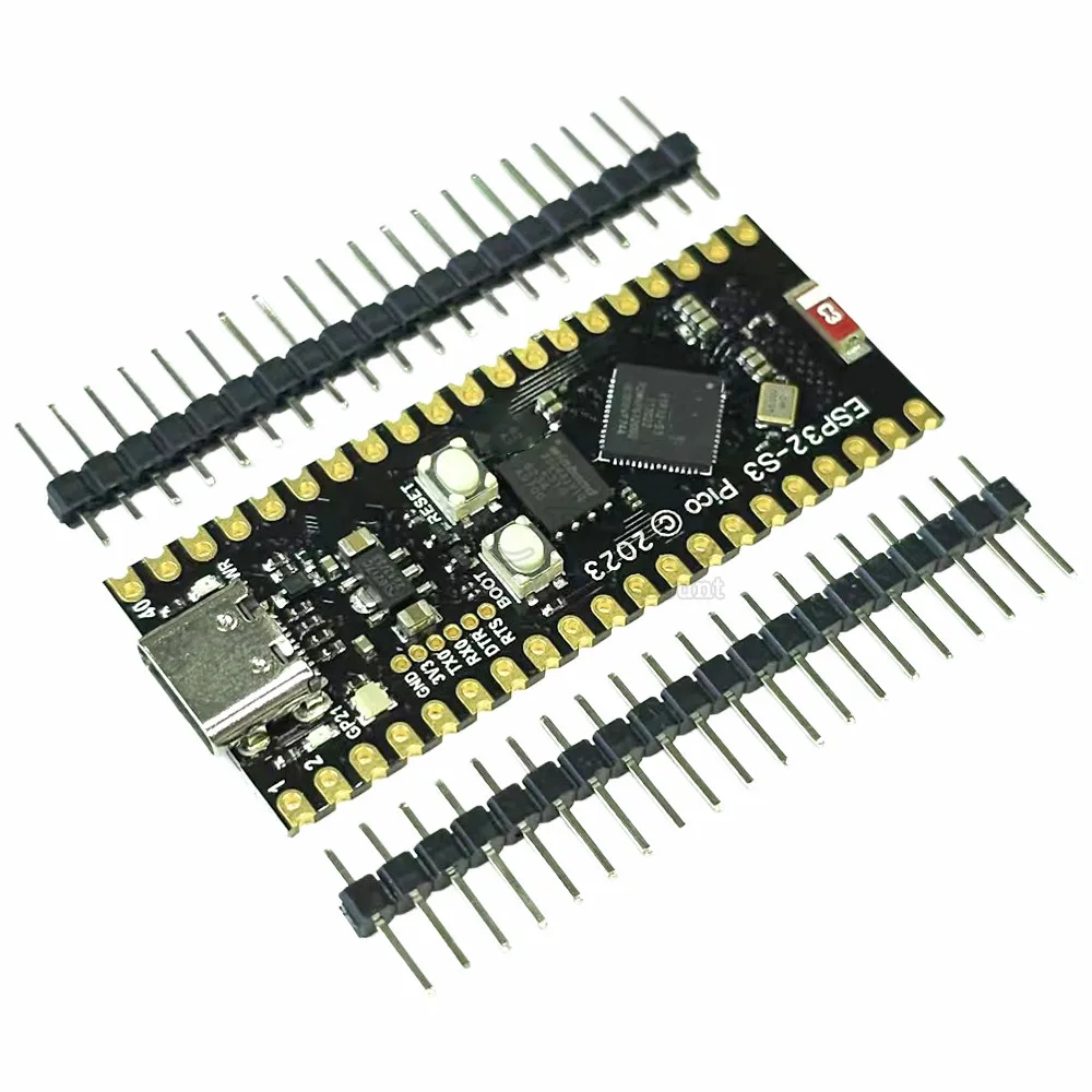 ESP32 S3 Type-C Development Board 2.4G Wifi BT Module Dual-Core Processor ESP32-S3 N8R2 N8R8 N16R8 40Pin ESP32-S3-WROOM-1