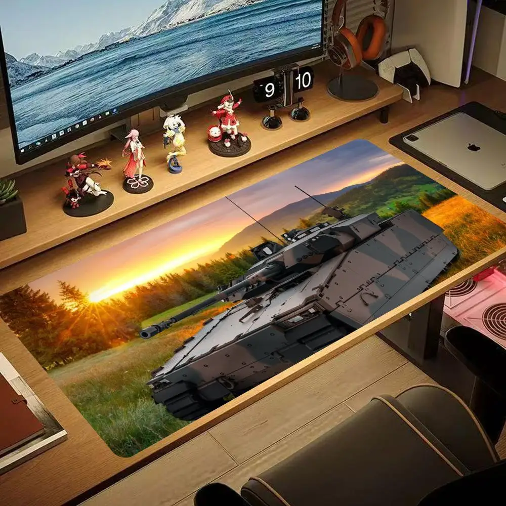 

Tank Mouse Pad 90x40CM non-slip Gaming Mousepad Gamer E-Sports Mouse Mat Game Mechanical Keyboard XXL Desk Mat