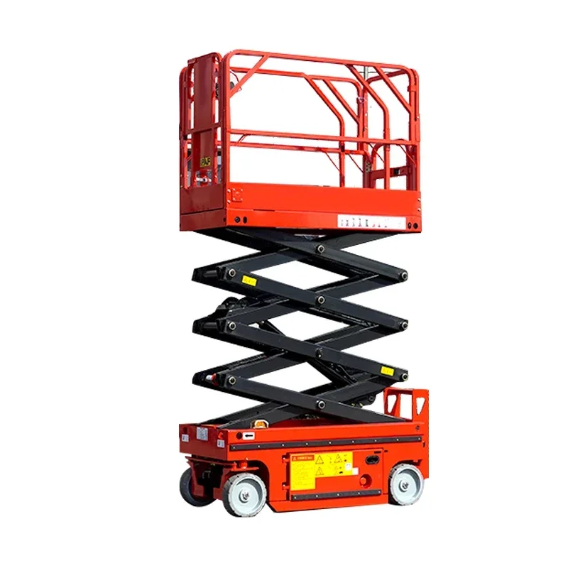 Mobile Scissor Lift Mini Scissor Lift Self Propelled Scissor Lift Price