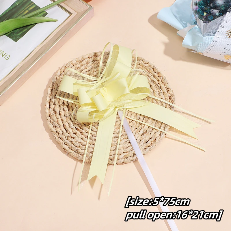 10/50/100Pcs Gifts Ribbons Bows Polychrome