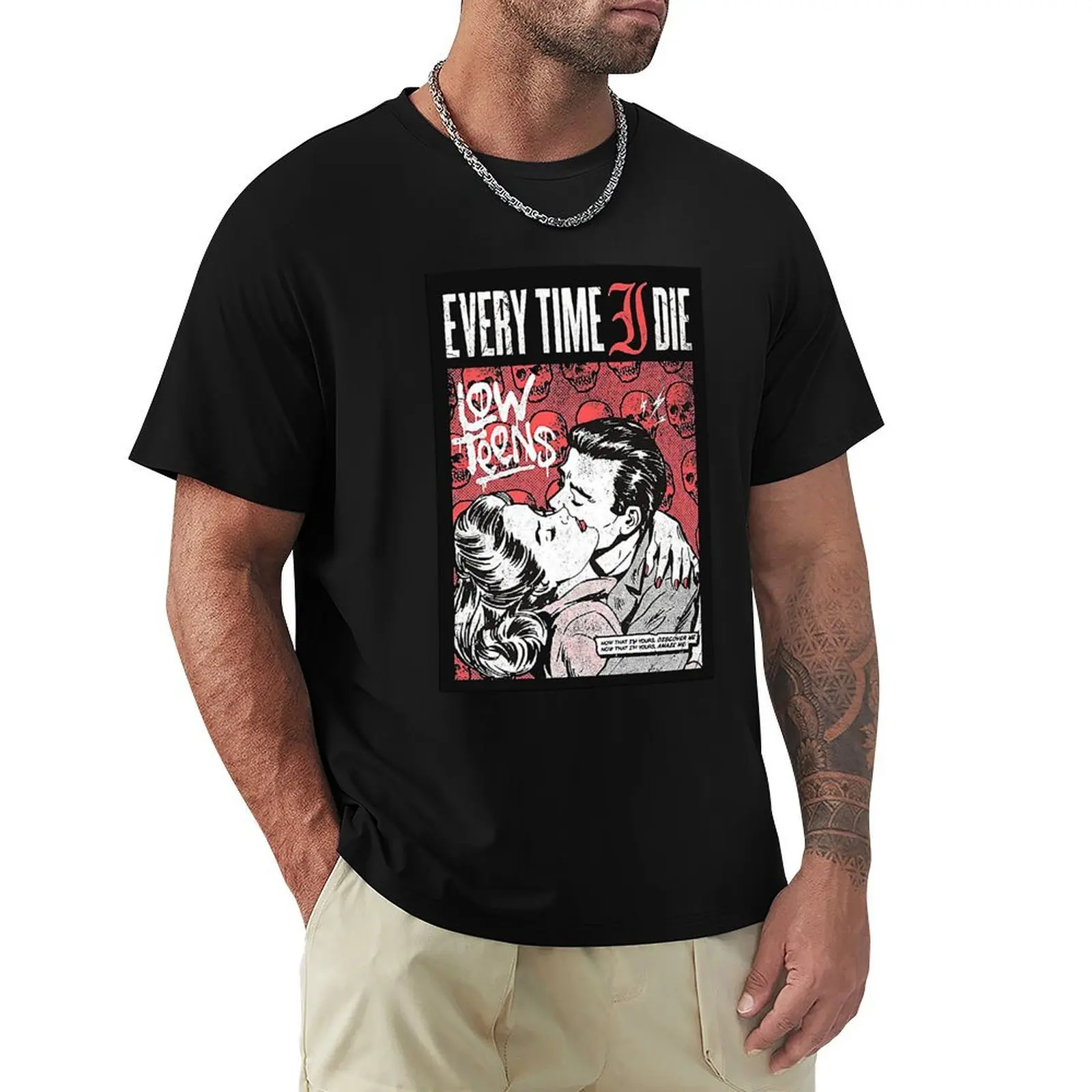 

Lover Gifts Every Time I Die Gift For Halloween T-Shirt custom shirt boys whites vintage anime shirt shirts men graphic