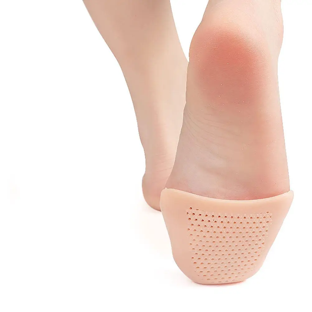 

3 пары защитных накладок для пальцев ног из SEBS для балерин: дышащие, износостойкие, комфортные, с научно разработанным анатомическим дизайном для передней части стопы