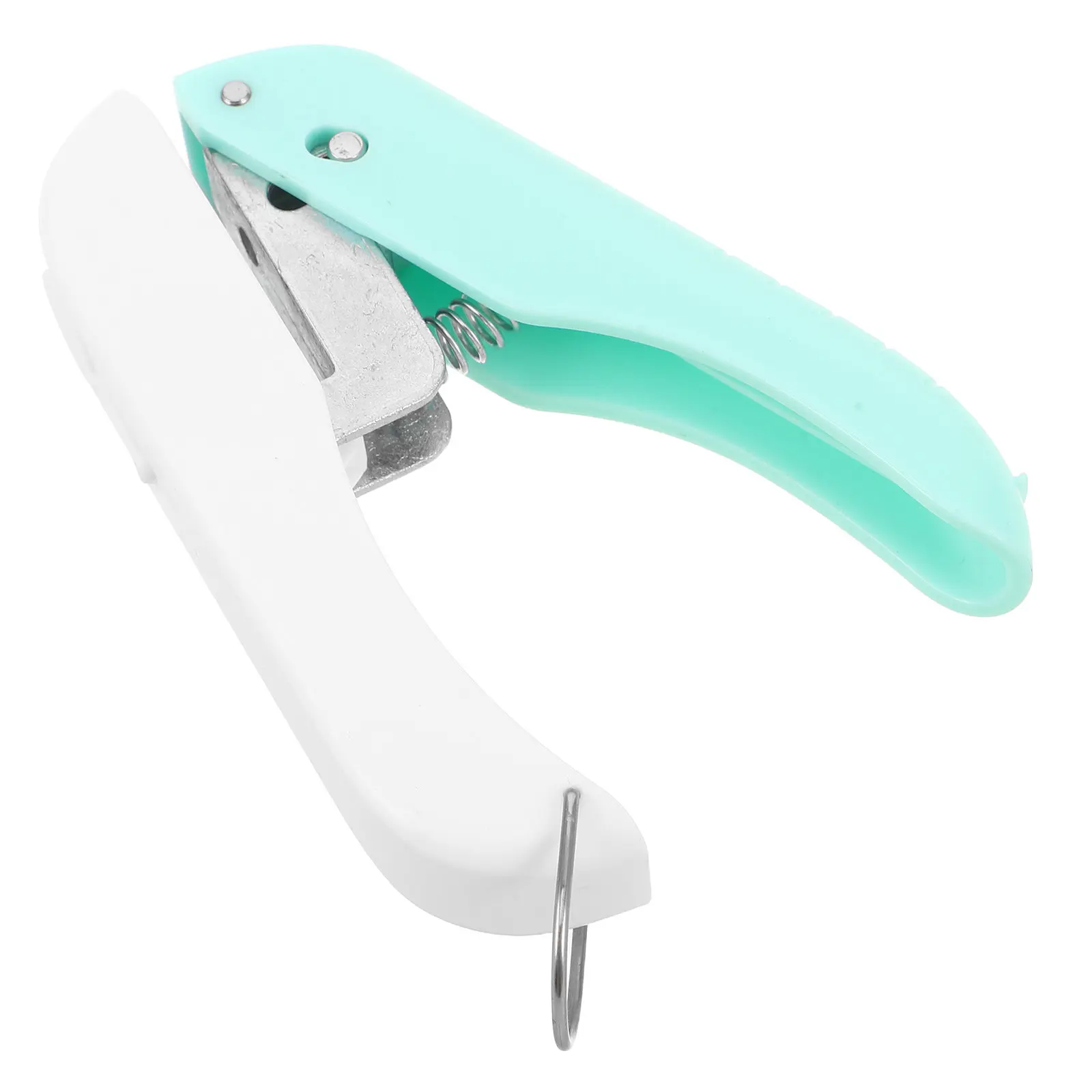 

Single Hole Punch 4Mm Metal Handheld Paper Puncher Portable Hole Punch for Binder Notebook Binding Craft Office Paper Punching