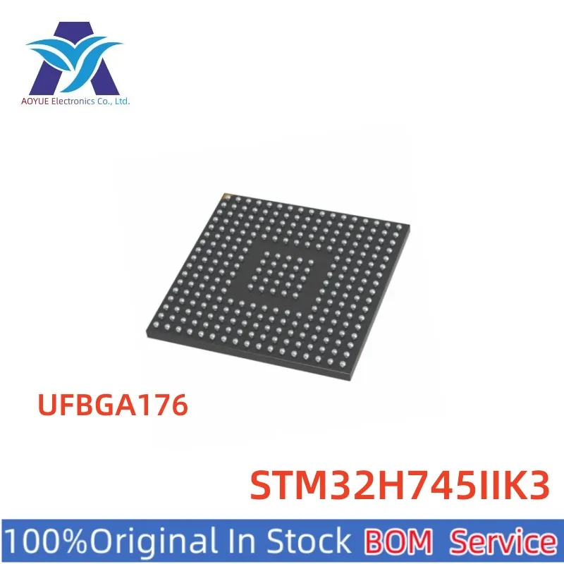 New Original Stock IC Electronic Components STM32H745IIK3 STM32 STM32H745 IIK3 ST Microcontroller IC MCU One Stop BOM Service