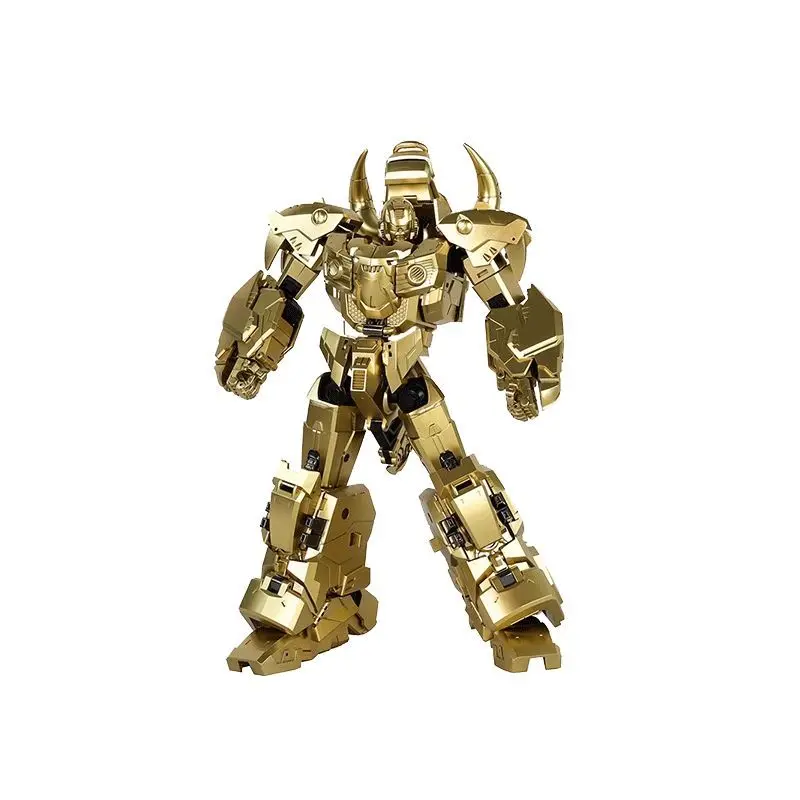W magazynie Cang Toys Transformation CT-CHIYOU-02SP Golden Landbull Anime Figurka akcji Figurka Model Zabawki Prezenty