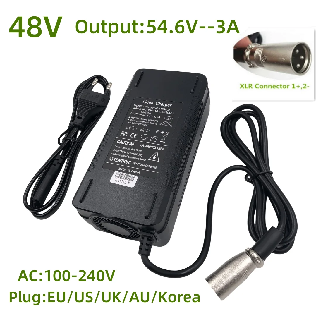 54.6V3A Charger 54.… - image