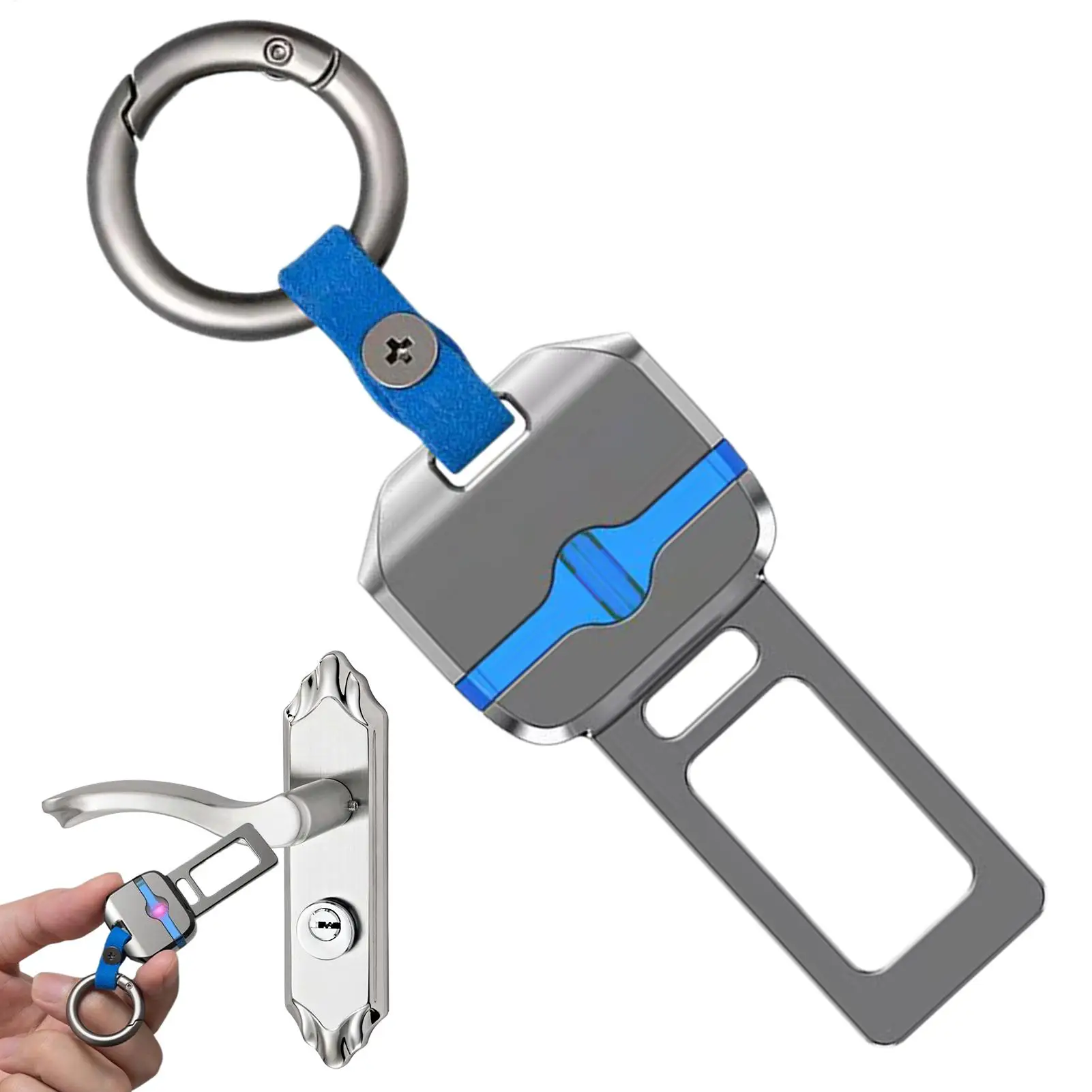 Car Anti-static Key Fob Automotive ESD Tool Anti Static Keychain Static Electricity Eliminator Keychain For Backpack Bag Purse