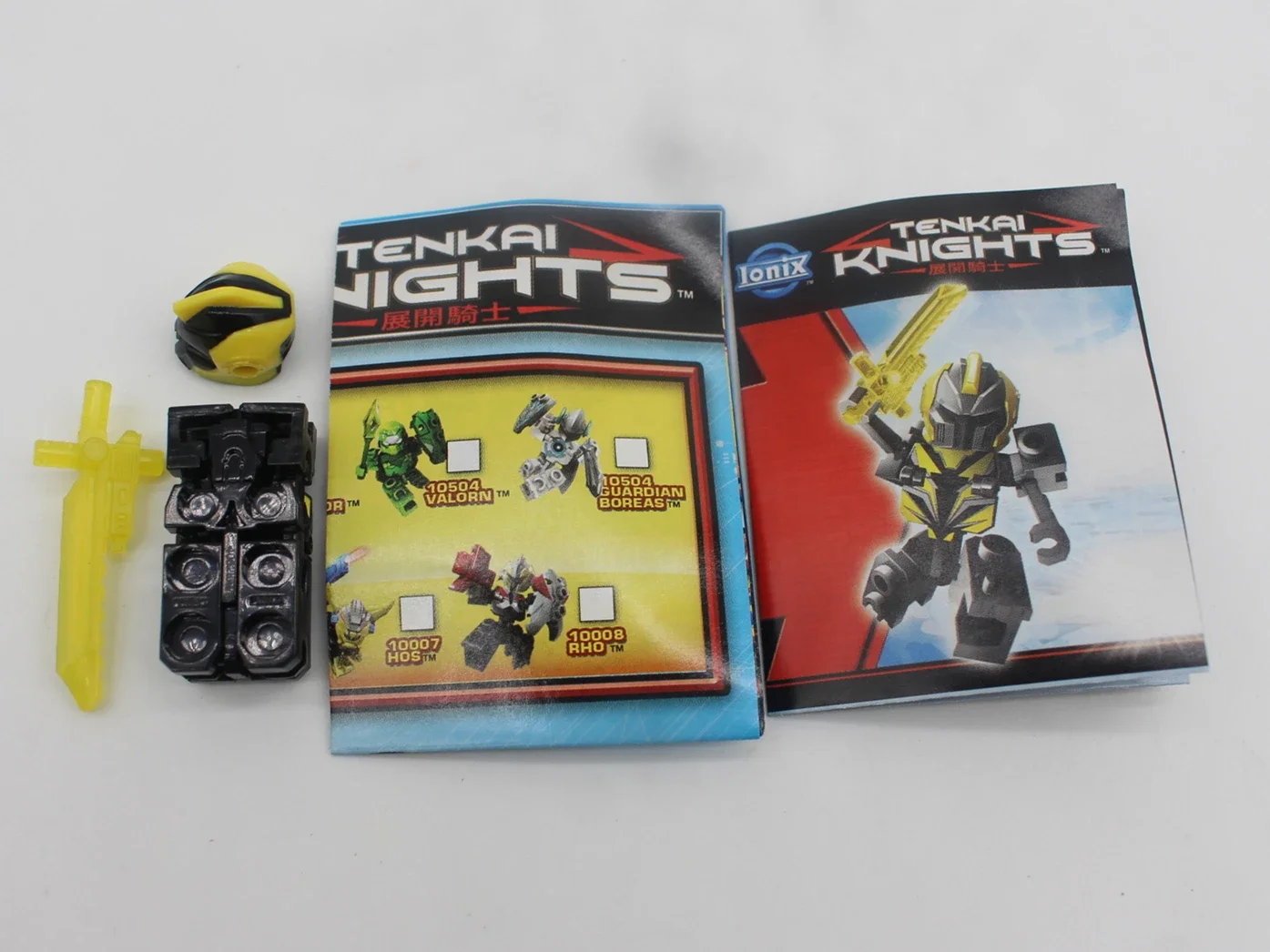 Tenkai Knights Mini Figure Trooper Block Action Figure Toys