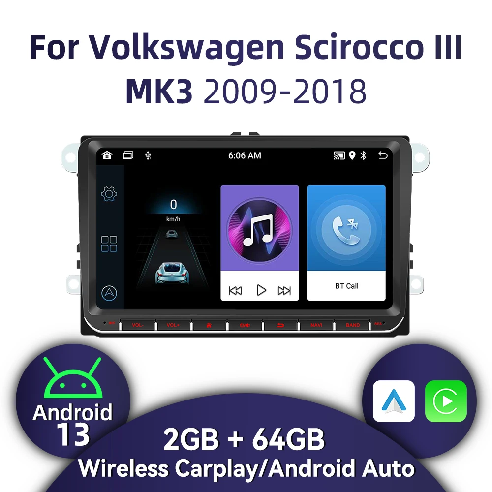 2Din Android 9" Scr… - image