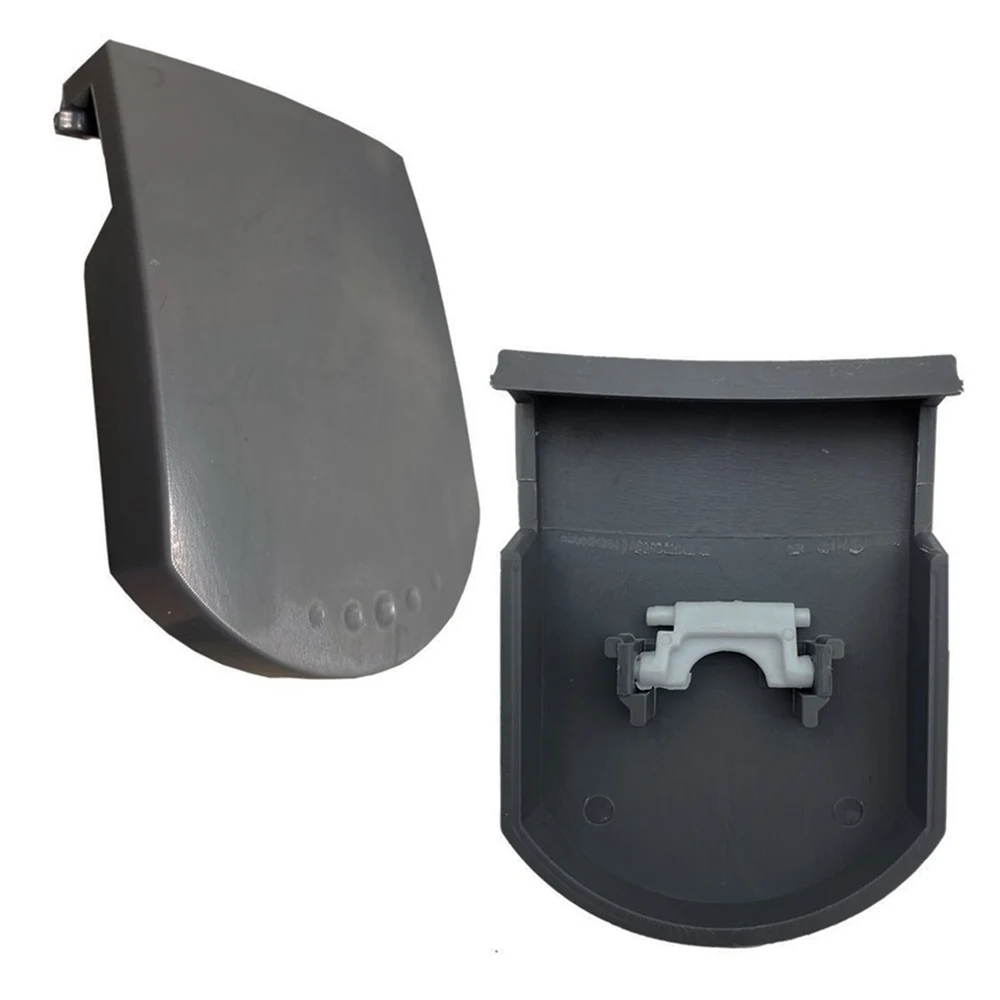 Kompatybilny z Altus AL 603KV odkurzacz boczny zatrzask 2 szt.-szary