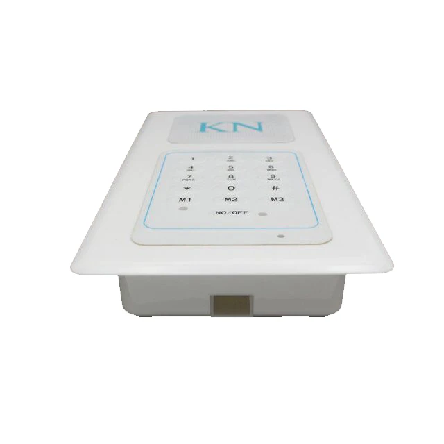 الاتصال الداخلي التناظري KNTECH الاتصال الداخلي للغرفة النظيفة لمستشفى مصنع الأدوية التي تعمل بنقرة واحدة الاتصال الداخلي #3