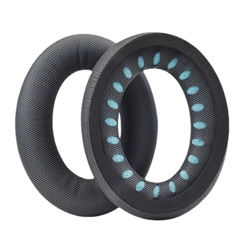 رغوة الذاكرة وسادة ل بوس سماعة ، منصات الأذن ، لينة ، البروتين ، الجلود ، رغوة الذاكرة ، الإسفنج ، سماعة كم ، جديد ، QC45 ، QC35