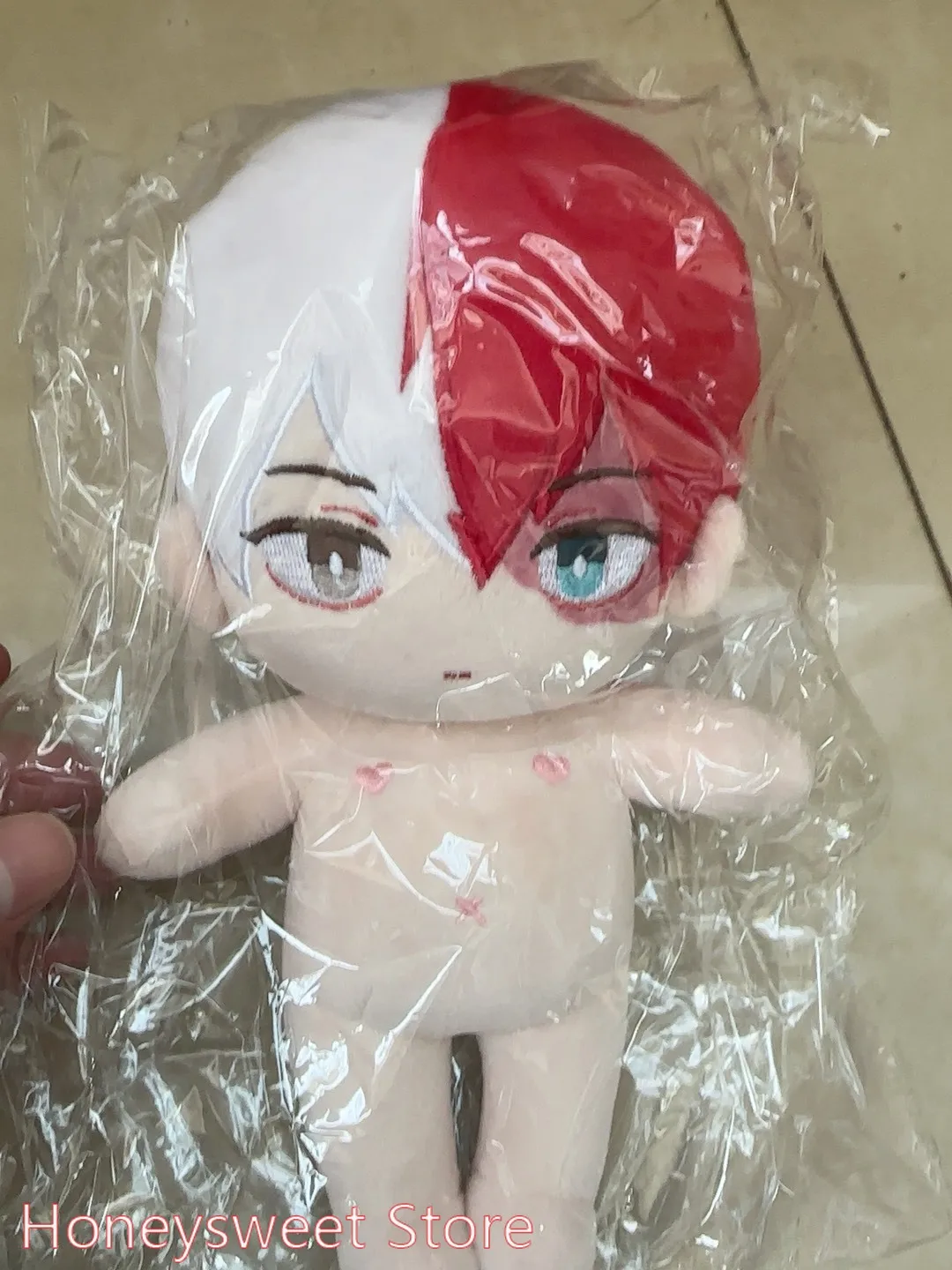 

Cute Todoroki Shoto とどろき しょう と Anime Figure Cosplay Soft Cotton Body Dress Up Stuffed Pillow Collection Mascot Xmas Gift 20cm