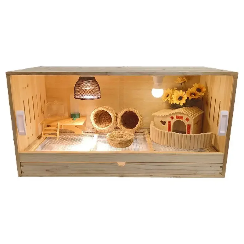 Rutin chicken drawer feeding brooding incubator special hamster golden silk pet breeding
