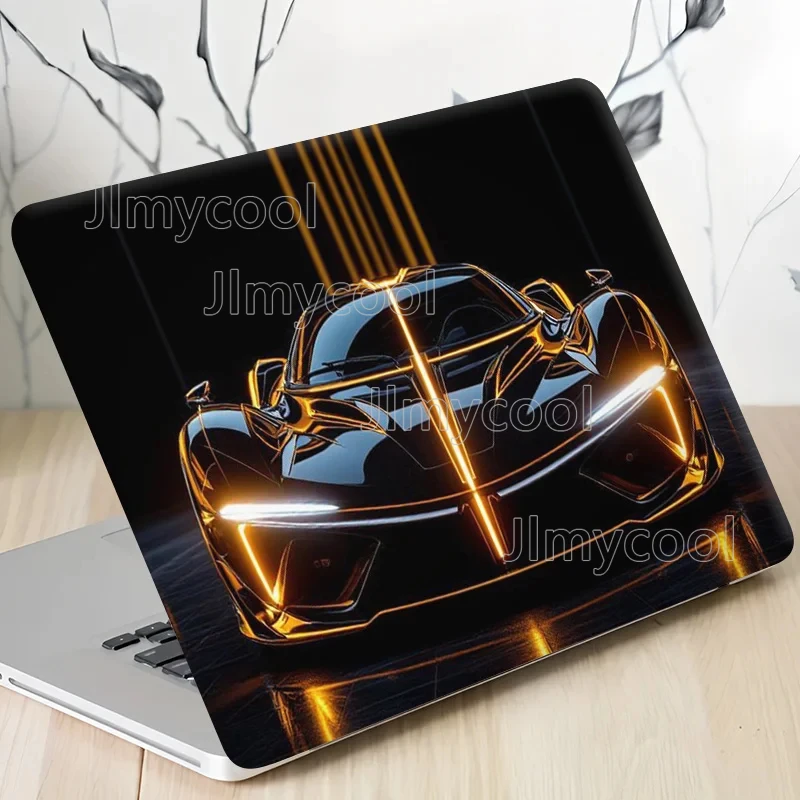 

Pack of 2 Computer Protective Film Scratch Resistant Self-Adhesive Durable Easy To Install and Remove Universal Laptop Sticker