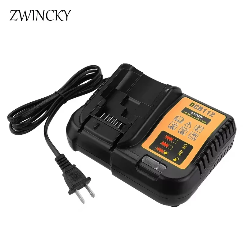 2A Battery Charger For Dewalt Li-Ion Batteries 10.8V - 20V  Chargers DCB200 DCB101 DCB115 DCB107 DCB105 DCB140