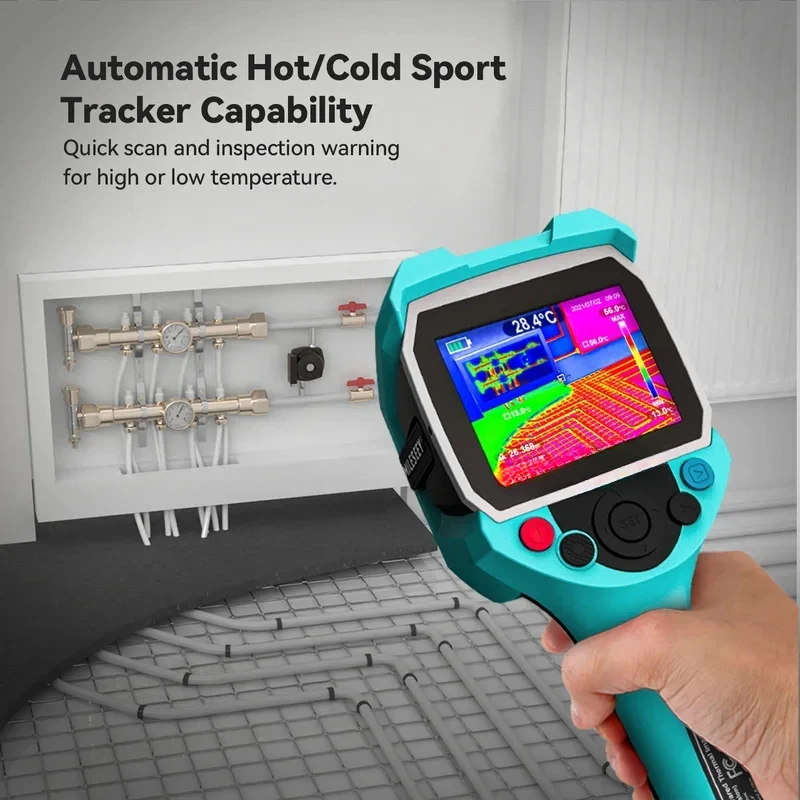 TR256C Range Binocular Infrared Thermal Imager Temperature Instruments Product