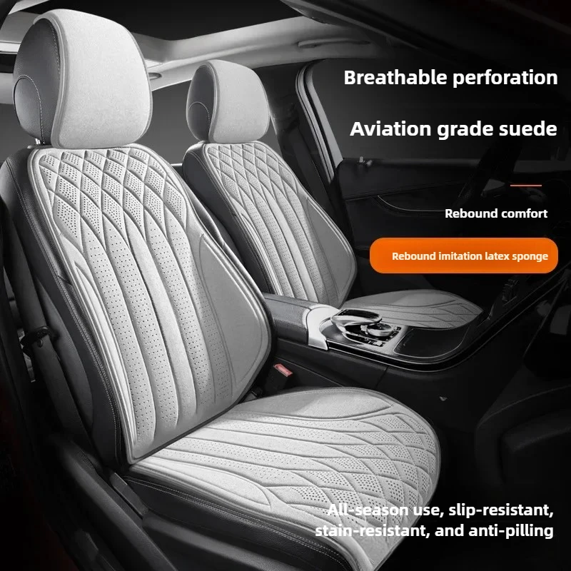 

All Seasons Soft Suede Car Seat Cover For Nissan Qashqai J10 2007 2008 2009 2010 2011 2012 2013 2014