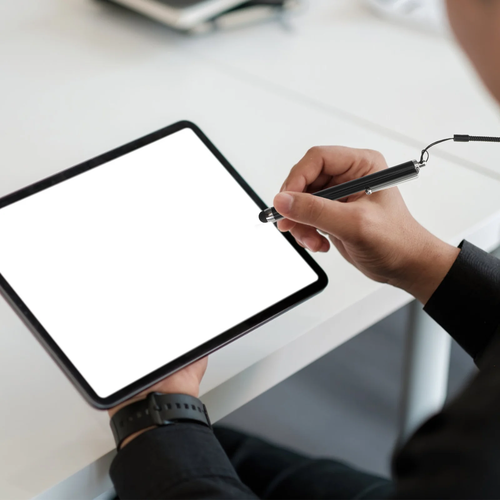 

4 шт., ручка для рисования планшетов, удобная ручка, высокая чувствительность для ноутбуков, планшетов, мобильных телефонов