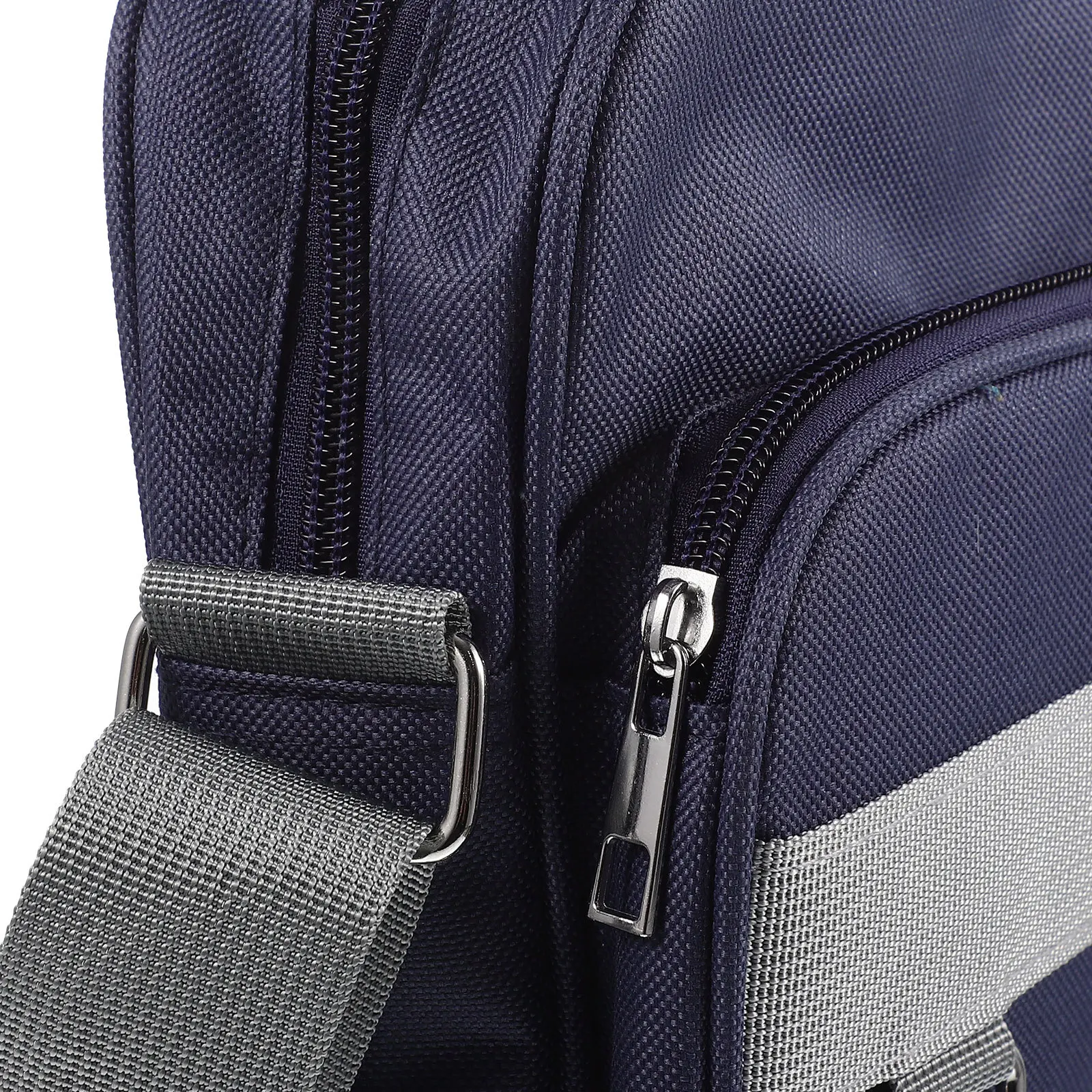 Fashionable Crossbody Belt Bag Soft Material Lightweight Large Capacity Storage Pouch for Cards Tickets Keys Phone Ideal Student