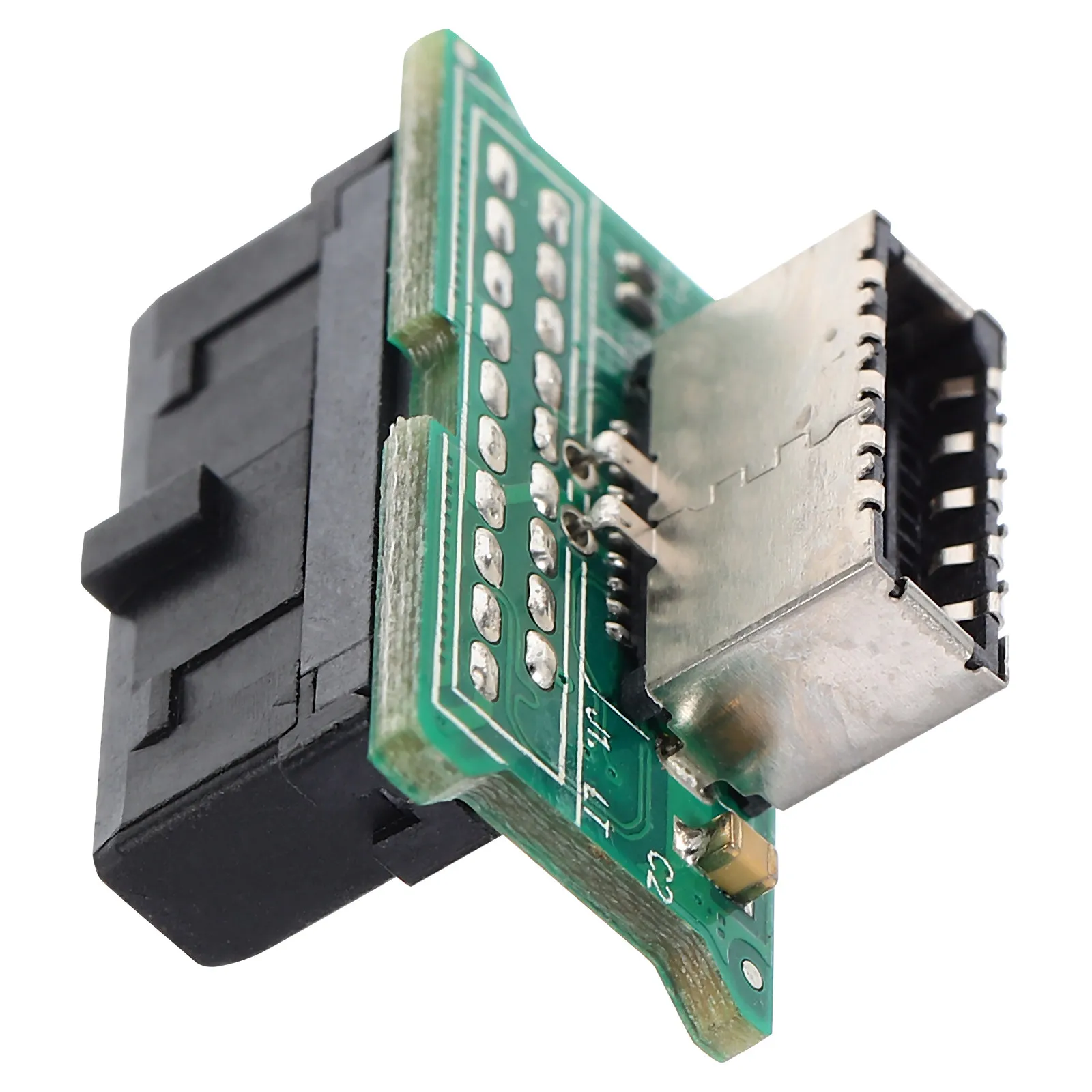 USB 3.0 to Adapter Card 19Pin USB 3.0 Header to 20Pin Internal Converter for Motherboard Front Panel Installation