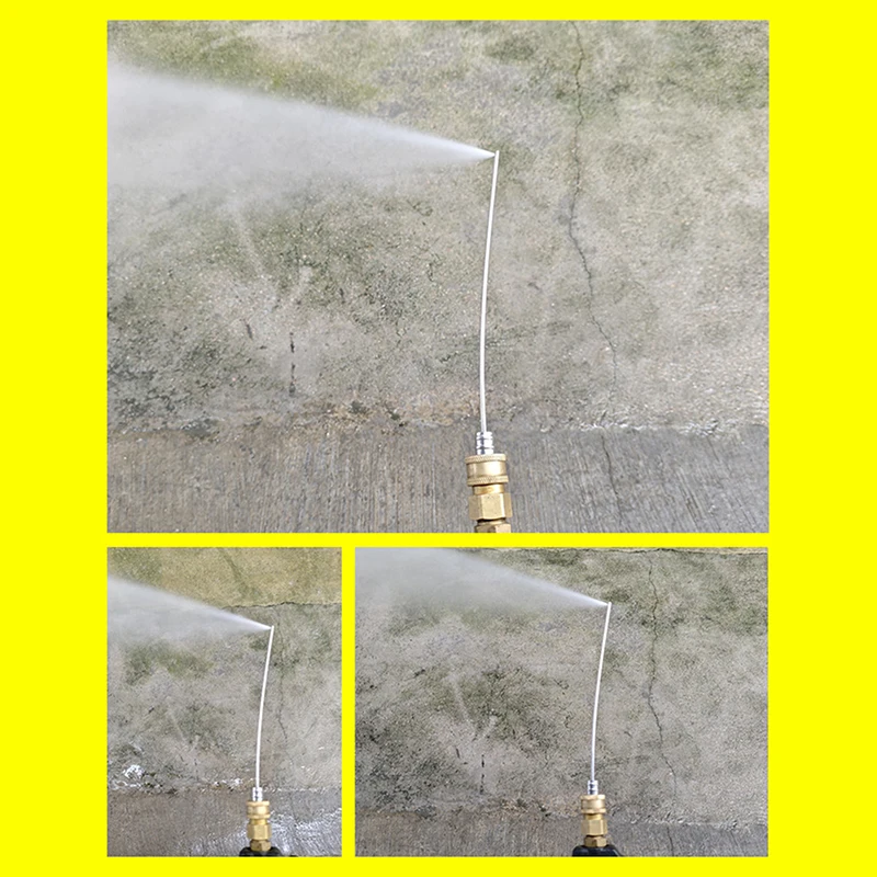 Unleash Clean with High-Pressure Cleaning Needle Nozzle, 1/4