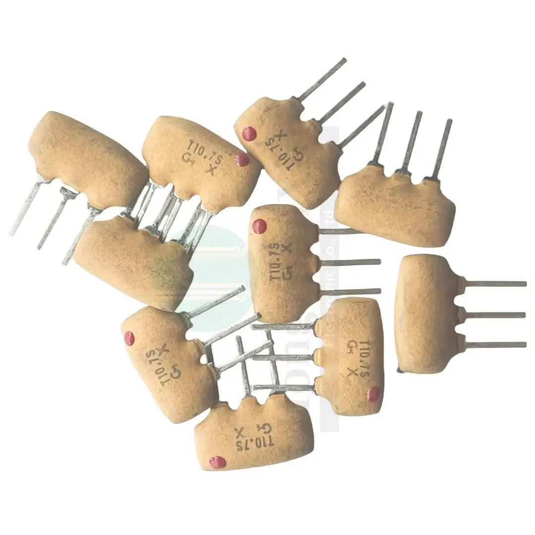 

10PCS/ ceramic filter SFTLF10M7HA00-B0 SFT10.7MS3-A 10.7M straight plug three feet